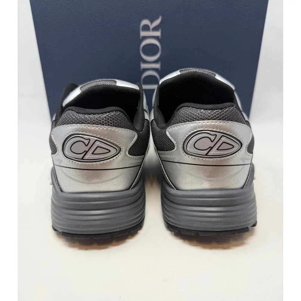 Dior B30 Sneaker Grey/Silver New Season Size 10 US 43 EU